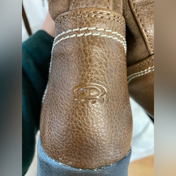 Denver Haynes Leather Boots - Picture 4 of 5